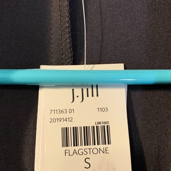 J. Jill Stretch Cardigan Women's Size S NEW Flagstone Gray Lagenlook Pockets - Picture 5 of 7